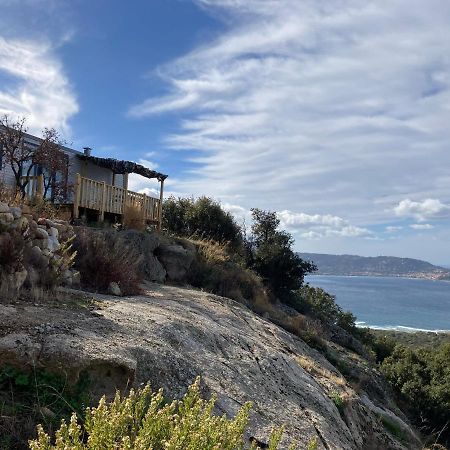 Hotel Camping Monte Ortu à Lumio  Extérieur photo