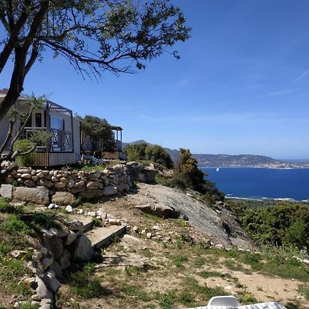 Hotel Camping Monte Ortu à Lumio  Extérieur photo