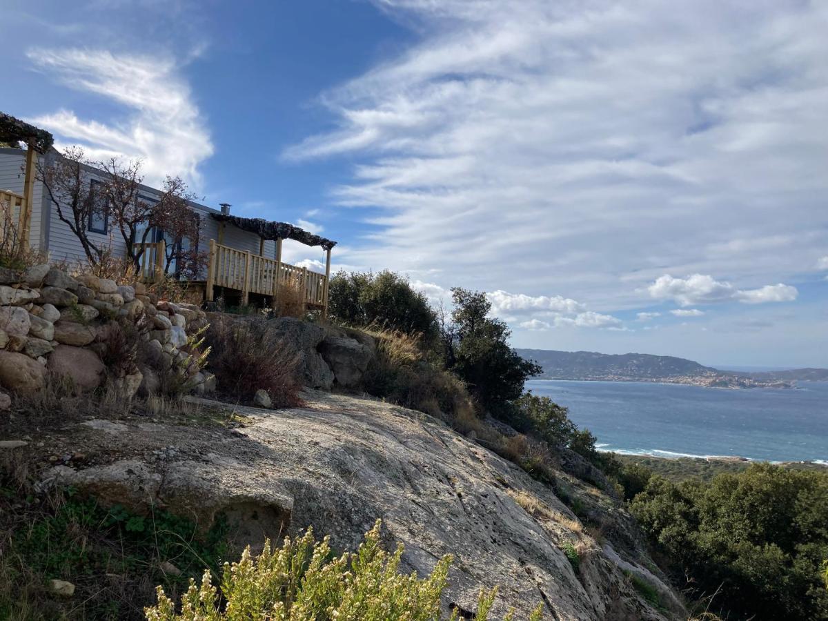 Hotel Camping Monte Ortu à Lumio  Extérieur photo