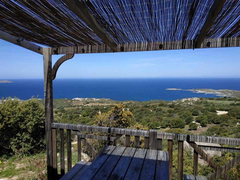 Hotel Camping Monte Ortu à Lumio  Extérieur photo