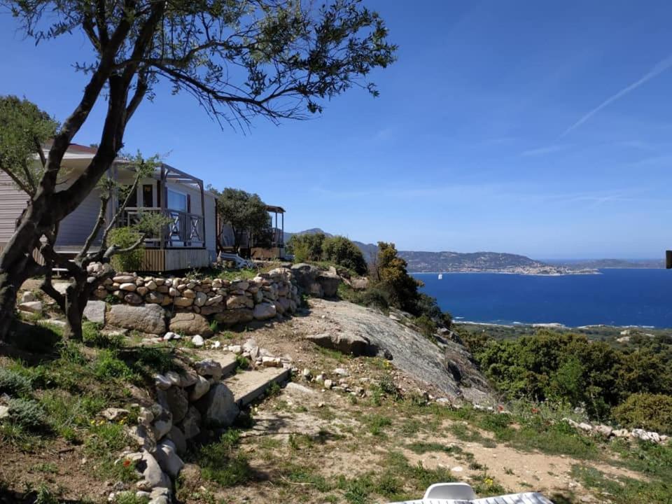 Hotel Camping Monte Ortu à Lumio  Extérieur photo