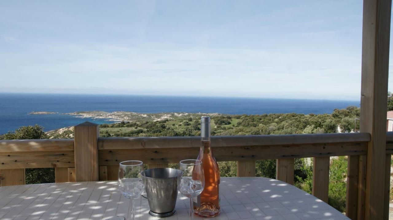 Hotel Camping Monte Ortu à Lumio  Extérieur photo