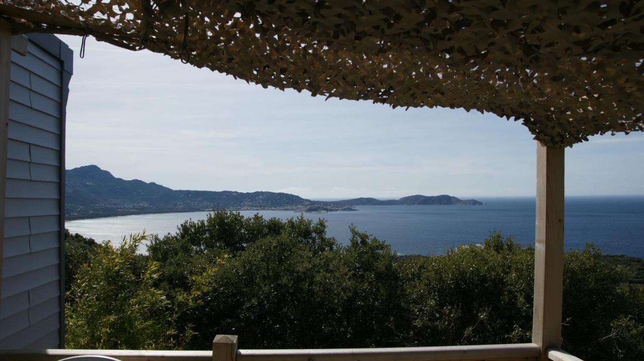 Hotel Camping Monte Ortu à Lumio  Extérieur photo