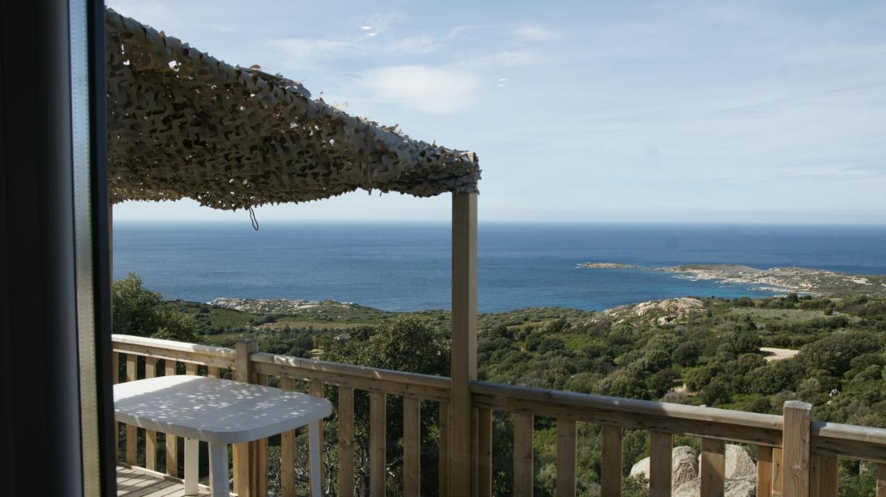 Hotel Camping Monte Ortu à Lumio  Extérieur photo