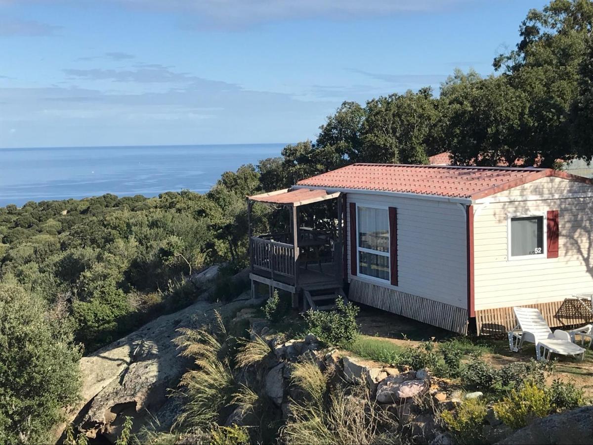 Hotel Camping Monte Ortu à Lumio  Extérieur photo