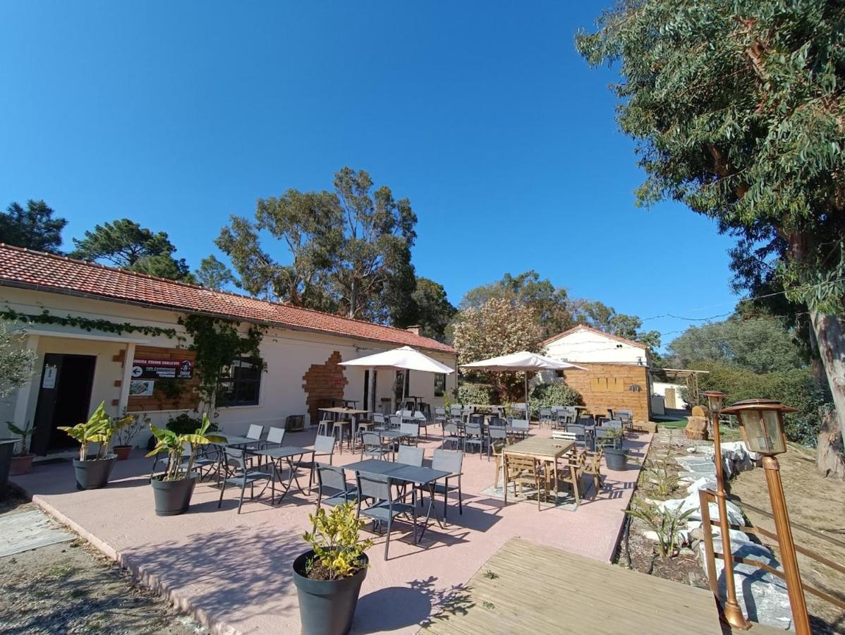 Hotel Camping Monte Ortu à Lumio  Extérieur photo