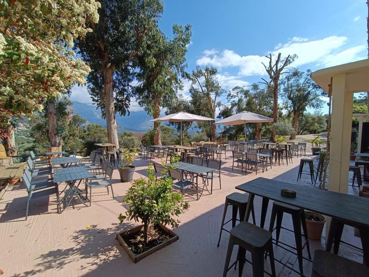 Hotel Camping Monte Ortu à Lumio  Extérieur photo